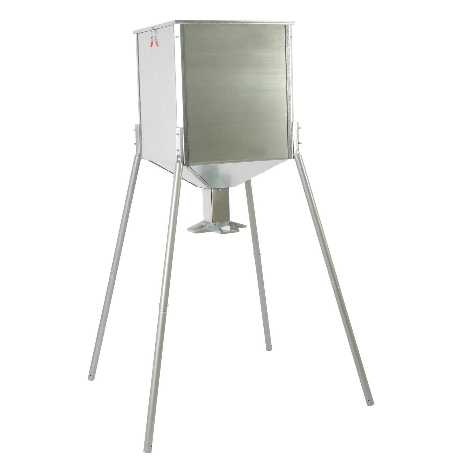 Gravity Feeder 450lb Zinc-Plated for Deer Turkey Big Game Hunting