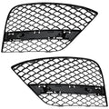Bumper Face Bar Grilles for Mercedes-Benz 