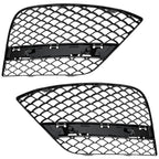 Bumper Face Bar Grilles for Mercedes-Benz 