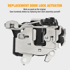 Passenger Side Door Lock Latch for Ford F-350 Super Duty (2003–2007) 6C3Z2521812A