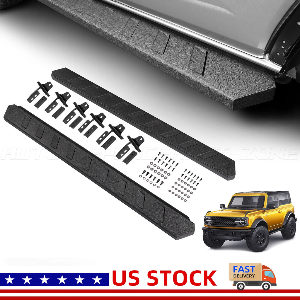 Running Boards Side Steps for Ford Bronco (2021–2023)