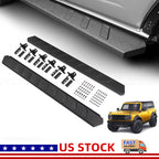 Running Boards Side Steps for Ford Bronco (2021–2023)
