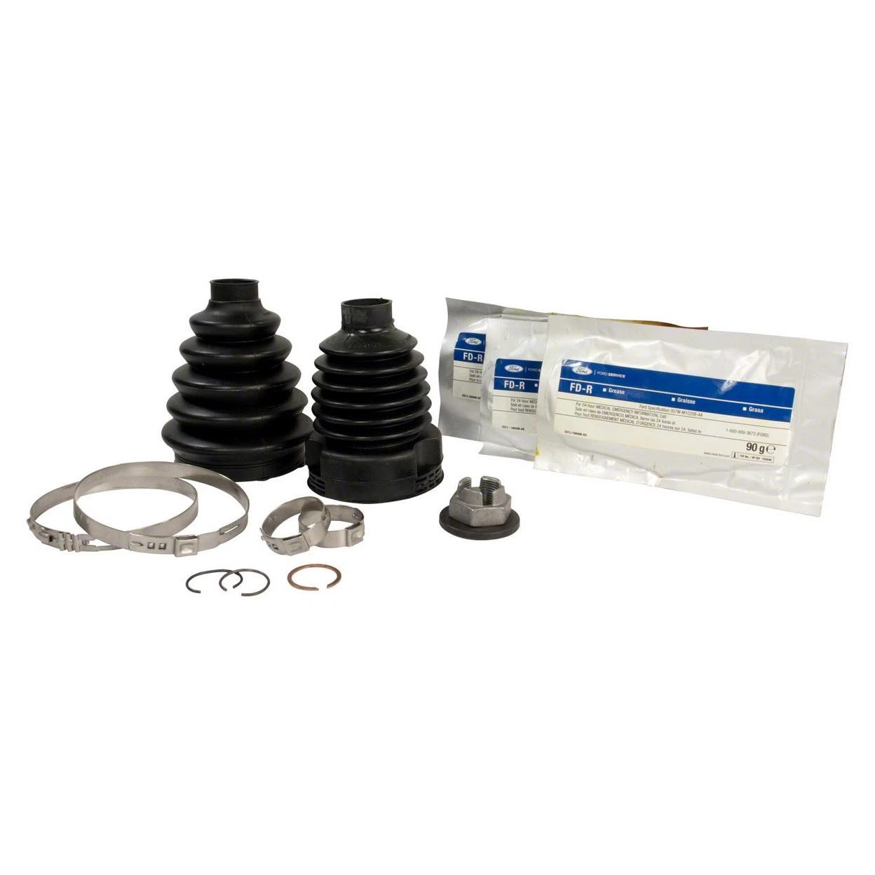 Motorcraft OEM TS-245 CV Joint Boot Kit for Ford Focus (2016–2018)