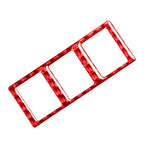 Carbon Fiber Interior Mode Switch Cover Trim for Toyota Tundra (2014–2021)