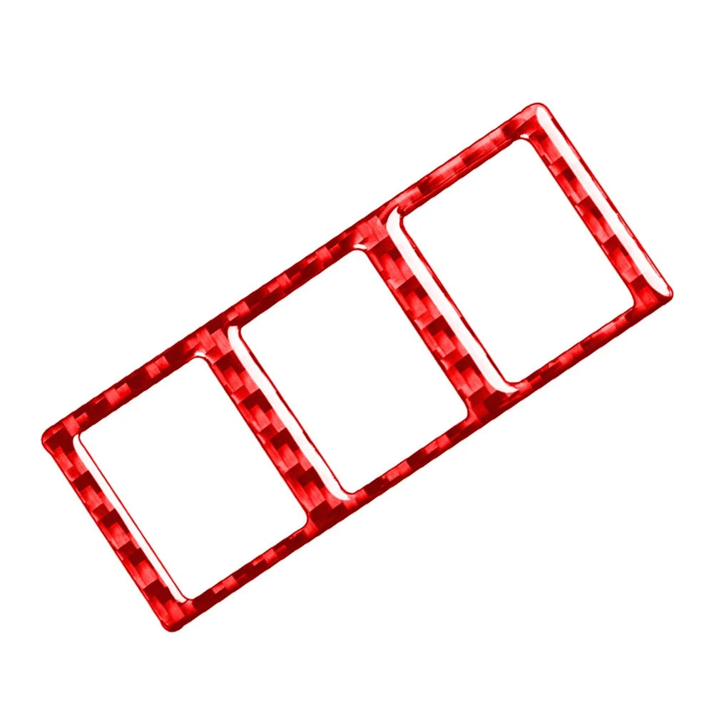 Carbon Fiber Interior Mode Switch Cover Trim for Toyota Tundra (2014–2021)