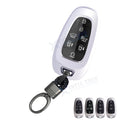 Soft TPU Smart Key Fob Cover Chain for Hyundai (2011–2024)