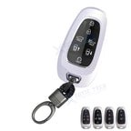 Soft TPU Smart Key Fob Cover Chain for Hyundai (2011–2024)