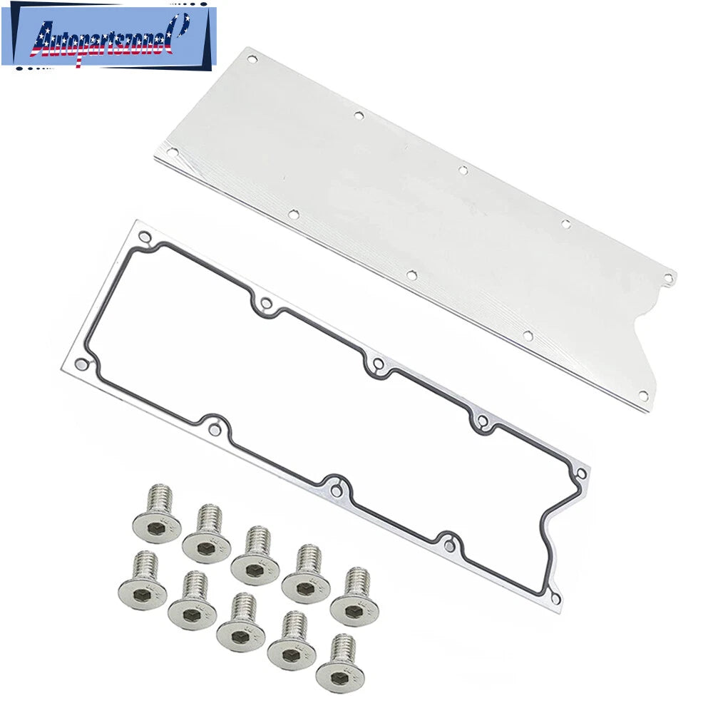 Valley Pan Cover Plate w/ Bolts & Gasket for LS1 LS6 (2001–2006)