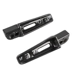 Rear Foot Pegs Footrests for Suzuki GSXR600 GSXR750 (2006-2014) Black