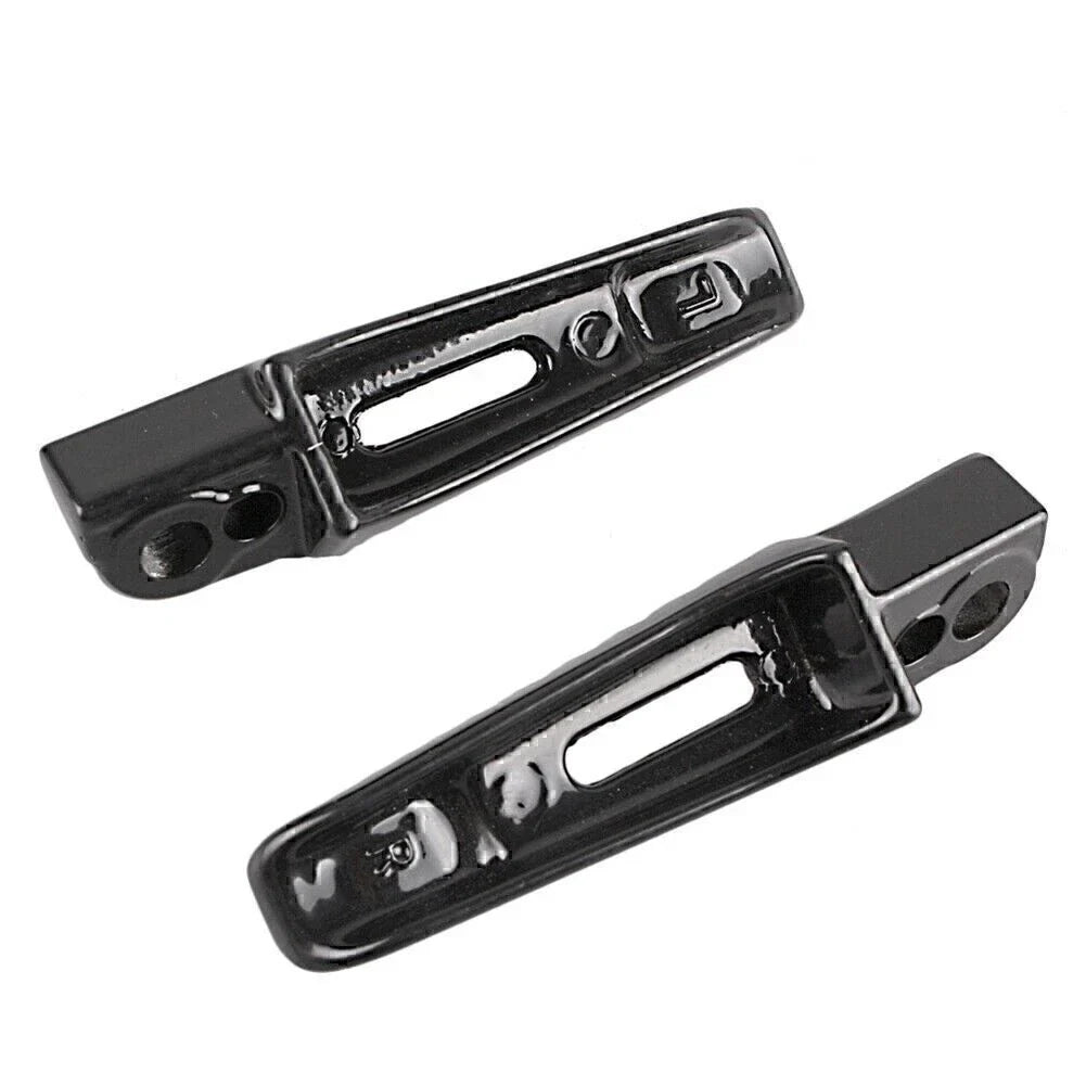 Rear Foot Pegs Footrests for Suzuki GSXR600 GSXR750 (2006-2014) Black