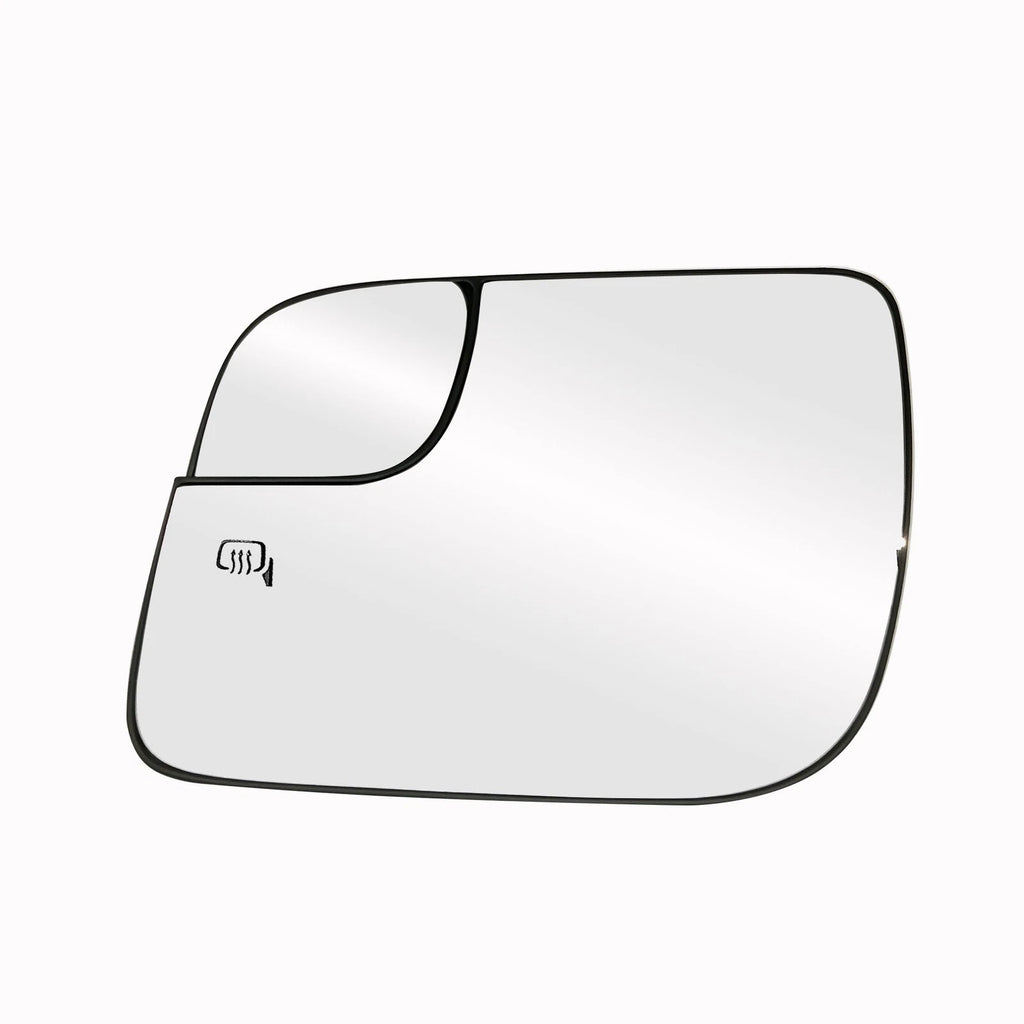 Left Wing Mirror Glass for Ford Explorer (2011–2019) BB5Z17K707M, Heated