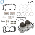 Engine Cylinder Piston Gasket Kit for Polaris RZR General 1000 XP4 (2014–2018)