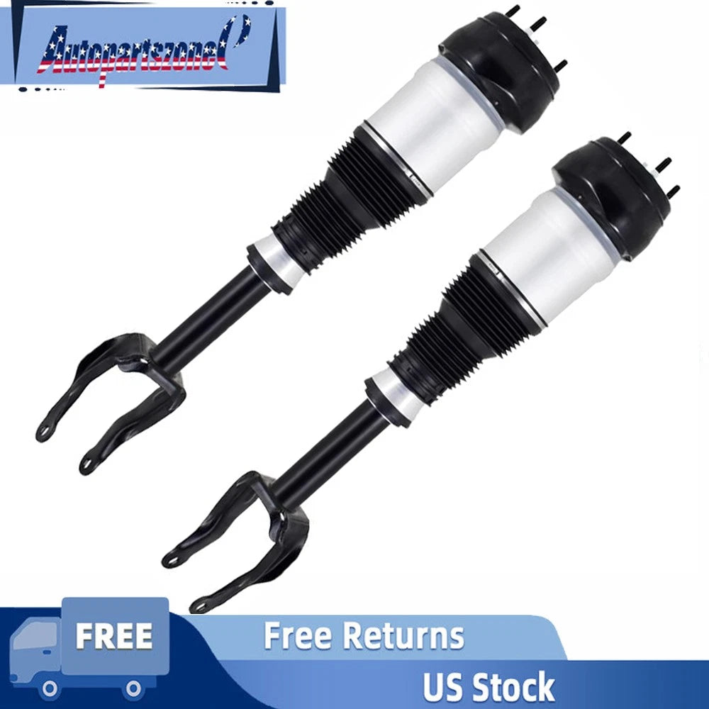 2X Front Air Suspension Shock Struts w/o ADS for Mercedes GL450 GLS550 (2013–2019)