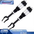 2X Front Air Suspension Shock Struts w/o ADS for Mercedes GL450 GLS550 (2013–2019)