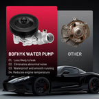 Water Pump for Jaguar XJ 3.0L (2013–2019), XFR-S 5.0L (2013–2015), LR4