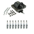 Set of 8 NGK Iridium Spark Plugs for Chevrolet C2500 G30 K2500 P30 P3500 V8