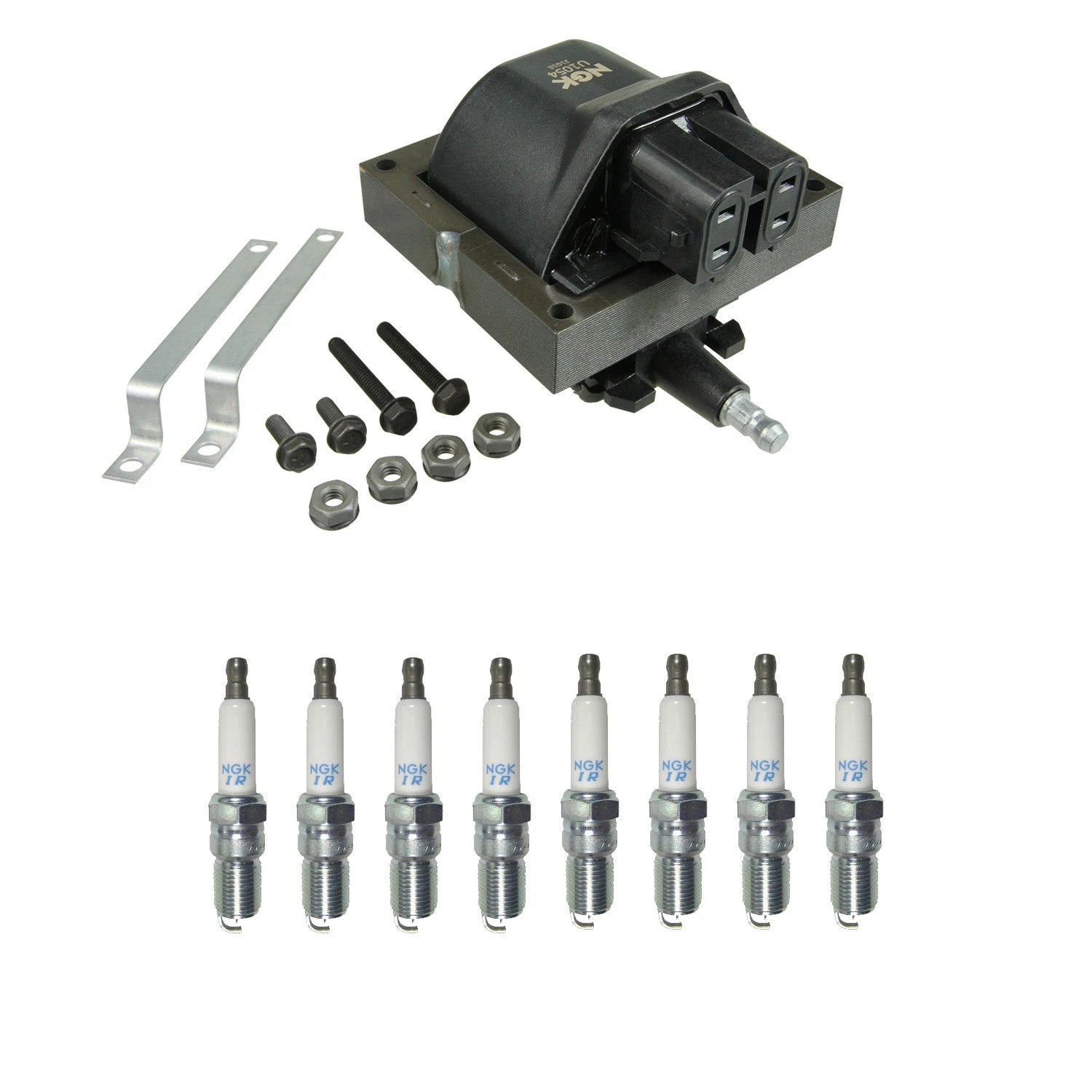 Set of 8 NGK Iridium Spark Plugs for Chevrolet C2500 G30 K2500 P30 P3500 V8