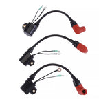 3X Ignition Coil Assembly for Yamaha Outboard 60HP-90HP (697-85570-00)