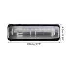 2X LED License Plate Light for Lexus IS ES GS RX (2014–2021)