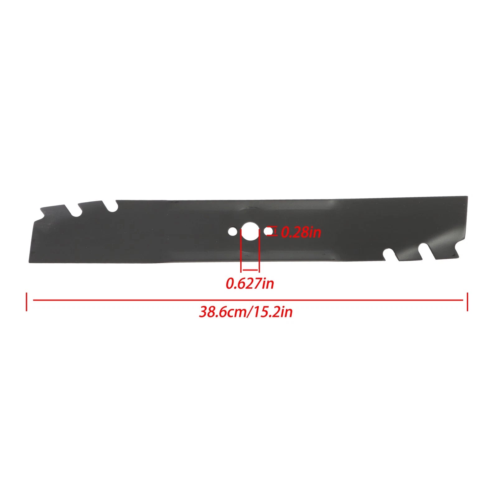 Set of 6 Blades for Toro 30" Mower (Fits Various Models)
