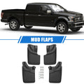 Mud Flaps Kit for Toyota Tacoma (2016–2023) - Front & Rear, OEM Fender Flares