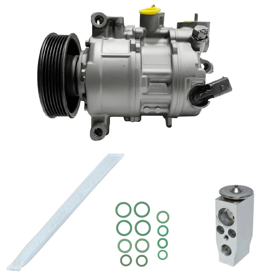 AC Compressor Kit Replacement for Volkswagen Golf R 2.0L (2015–2017)
