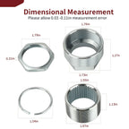 Axle Lock Jam Sleeve Nut Bolt for Honda TRX450ER/TRX450R (2004–2014)