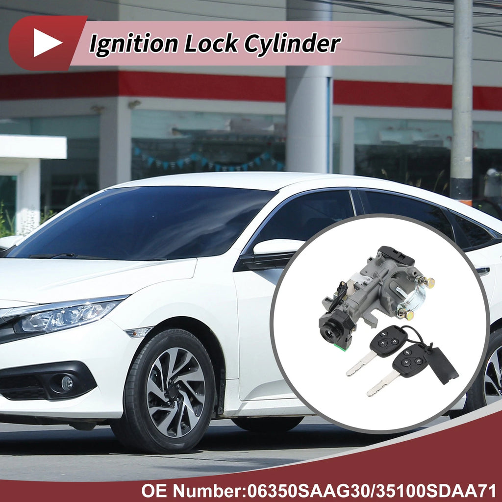 Ignition Lock Cylinder for Honda Civic (No. 06350SAAG30)