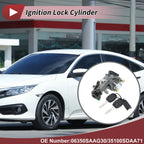 Ignition Lock Cylinder for Honda Civic (No. 06350SAAG30)