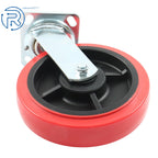 8" Heavy Duty Swivel Caster for Industrial Use (1500 lbs Capacity)