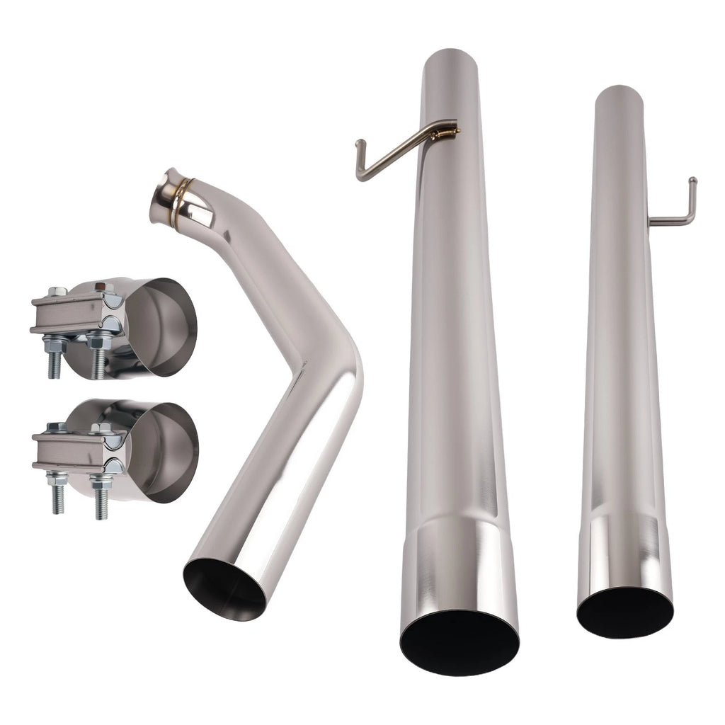 3.0" Exhaust Charge Pipe Kit for Dodge Ram 1500 EcoDiesel (2014–2018)