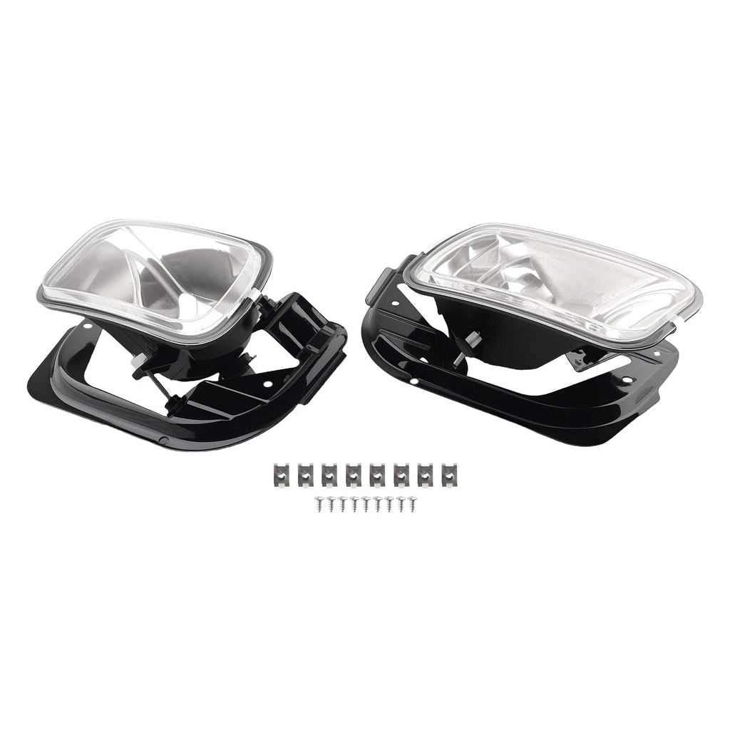 Clear Lens Fog Light for Dodge Ram 1500 2009-2012, 2500 3500 2010-2018 55372734AA