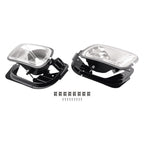 Clear Lens Fog Light for Dodge Ram 1500 2009-2012, 2500 3500 2010-2018 55372734AA