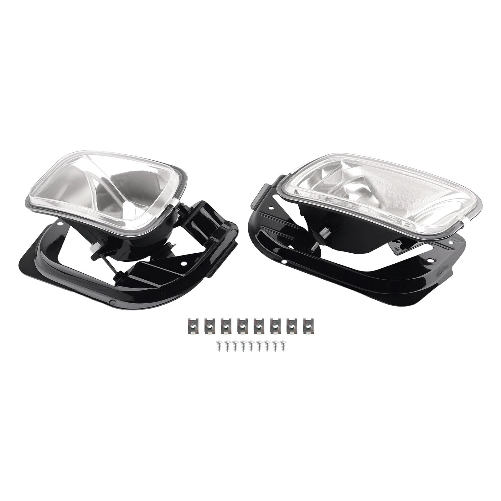 Clear Lens Fog Light for Dodge Ram 1500 2009-2012, 2500 3500 2010-2018 55372734AA
