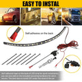 Under Hood LED Light Strip Kit for Universal Vehicles (Automatic On/Off)