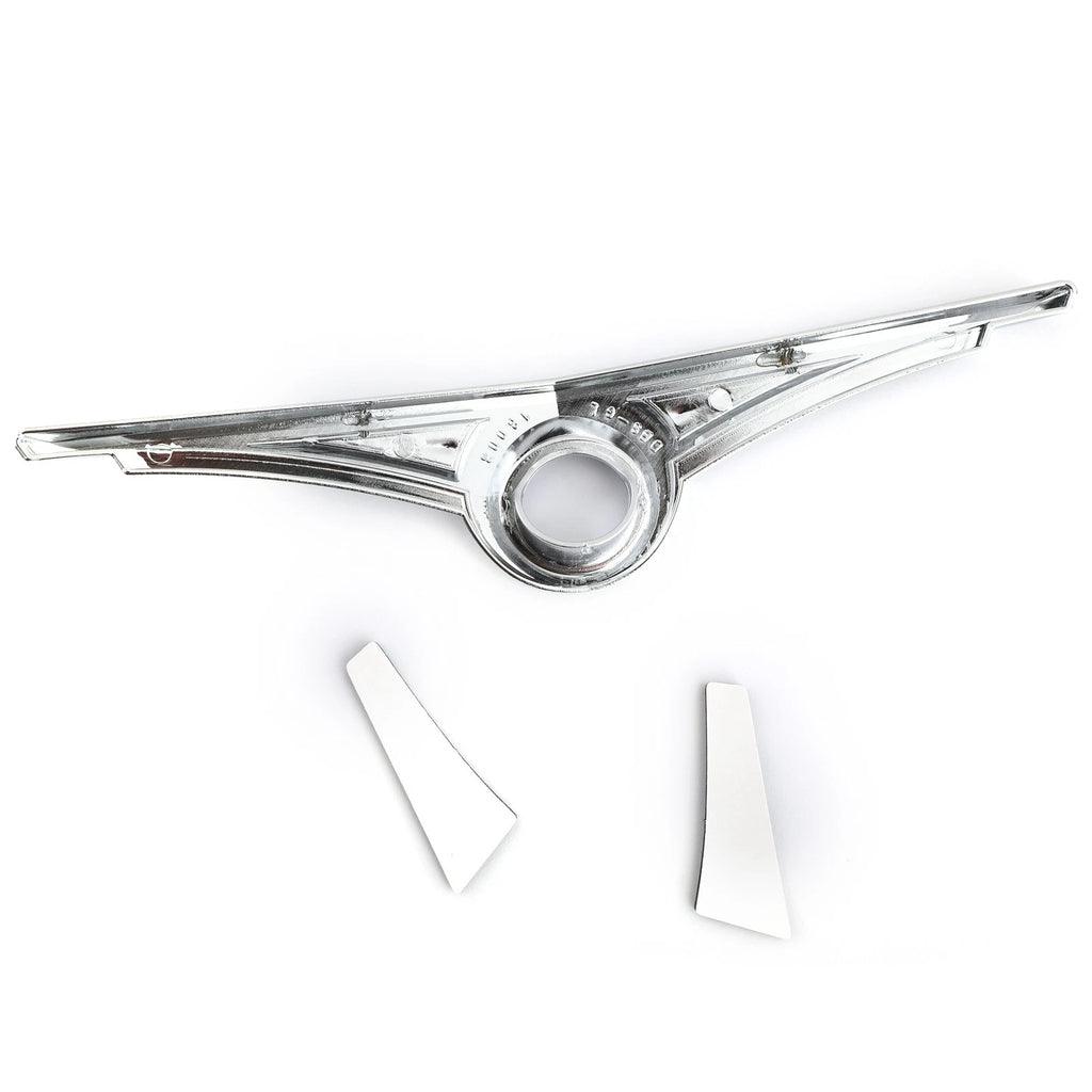 ABS Chrome Trunk Key Hold Trim for Honda Goldwing GL1800 (2001–2018)