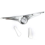 ABS Chrome Trunk Key Hold Trim for Honda Goldwing GL1800 (2001–2018)