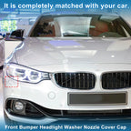 Front Right Washer Nozzle Cover Cap No. 51117363394 for BMW 428i (2014–2016) Red