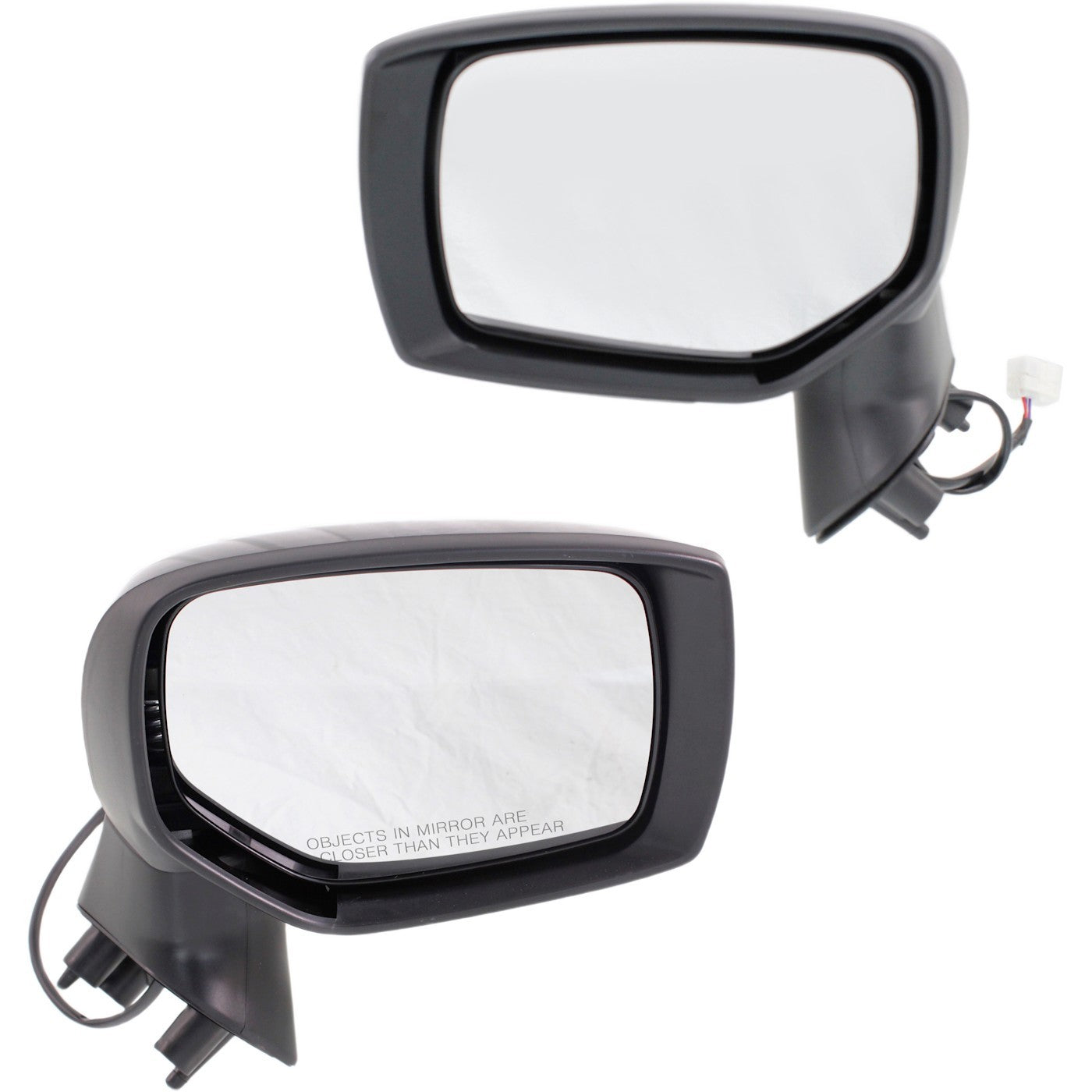 Power Mirrors for Subaru Outback (2015–2017) - Paintable