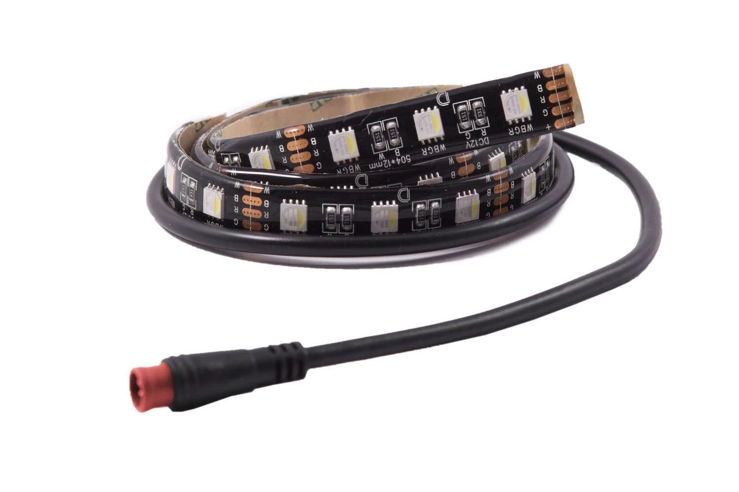 4Pc RGBW Footwell LED Strip Kit for Diode Dynamics (2017–2024)