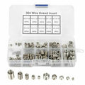 304 Stainless Steel Helicoil Thread Repair Insert M3/M4/M5/M6/M8