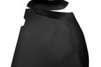 Center Console Lid Armrest Cover for Cadillac CTS (2015–2019) Black PVC Leather