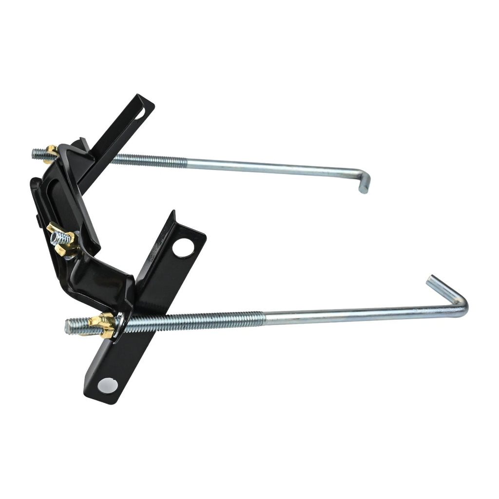 Adjustable Battery Tie Down Bracket for Cars SUVs Trucks Boats (23cm)