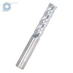 1/2" 4 Flute Carbide End Mill for US (Length of Cut 2", Overall Length 4")