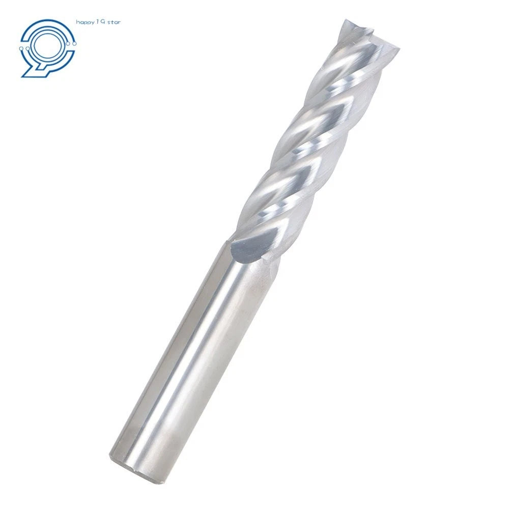 1/2" 4 Flute Carbide End Mill for US (Length of Cut 2", Overall Length 4")