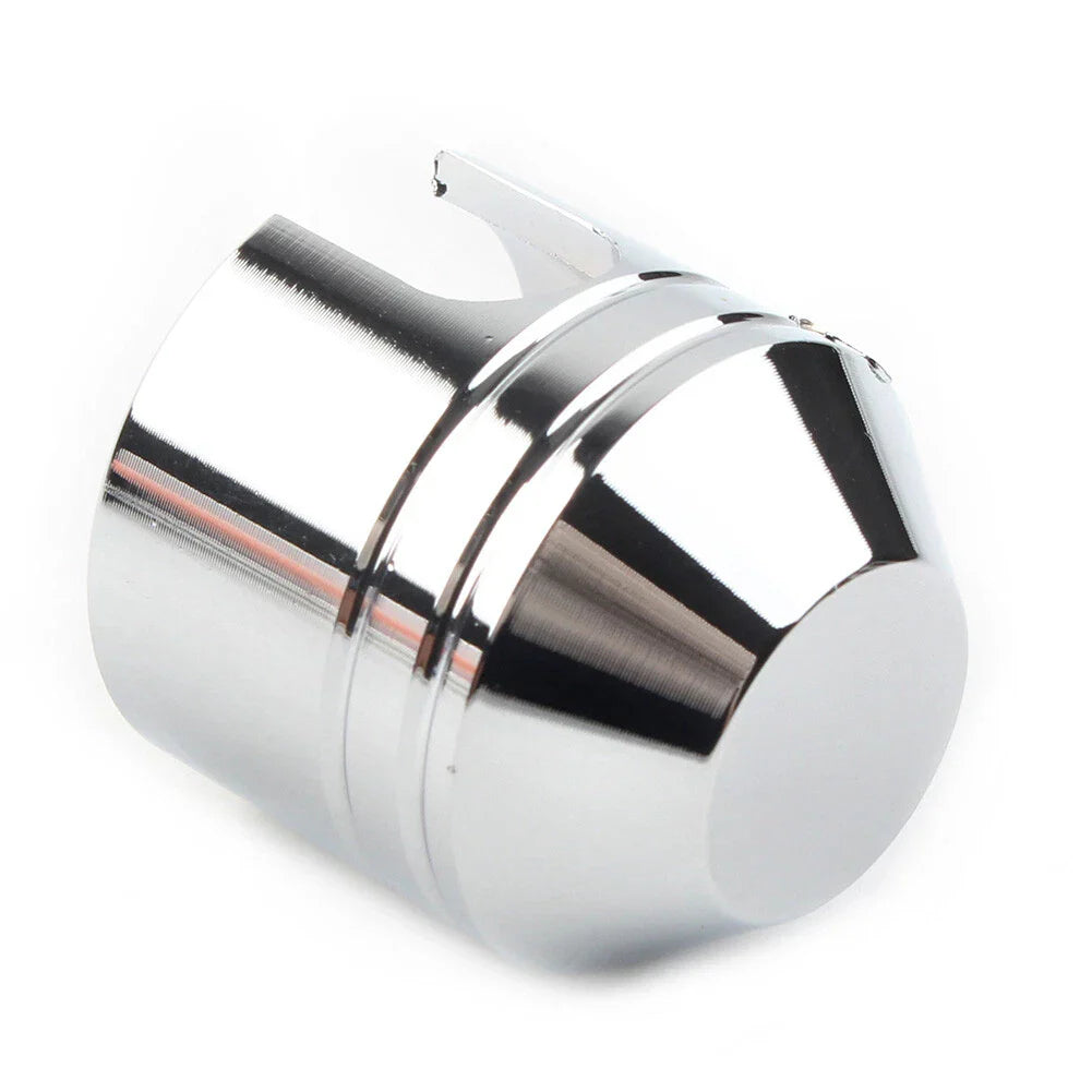 Chrome Aluminum Banjo Bolt Cover for Harley Street Glide, Road King (2006-2023)