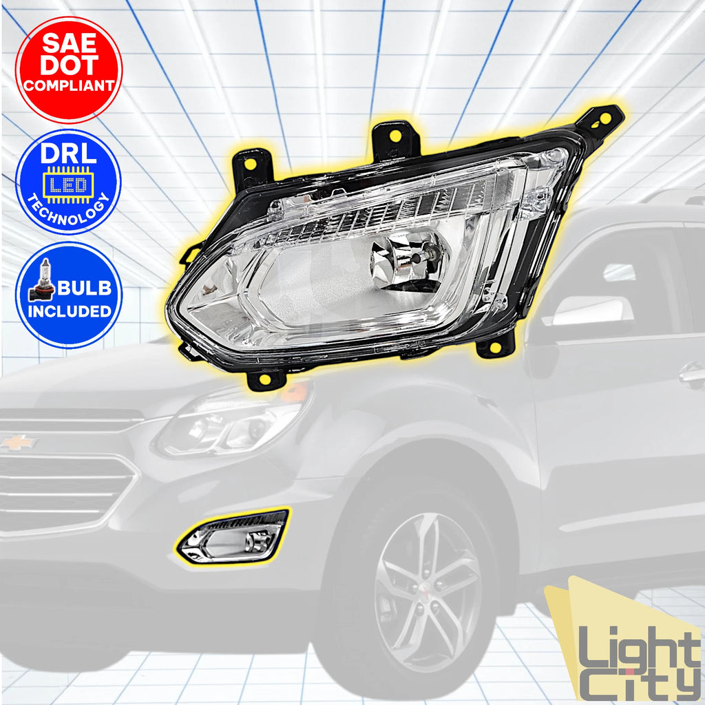 LED Driving Lamp for Chevrolet Equinox LTZ/Premier (2016–2017) FOG LH