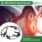 ABS Wheel Speed Sensor for Lexus RX350 Front Left (2016-2022)