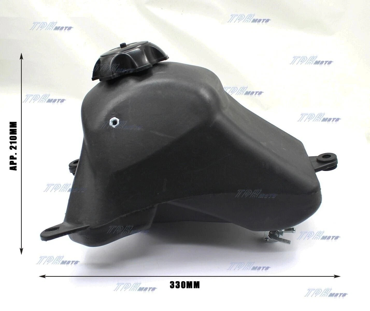 Gas Fuel Tank for 90-250cc Twin Spar Frame Dirt/Pit/Trail Bike