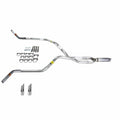 Dual Exhaust Pipe with Glass Pack Muffler for Dakota (1997-2005)